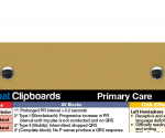 WhiteCoat Clipboard® - Tactical Brown Primary Care Edition